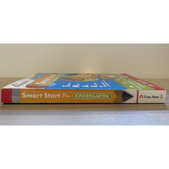 Kindergarten Science Math Art Reading Geography Workbook Homeschool Curriculum - Picture 3 of 14